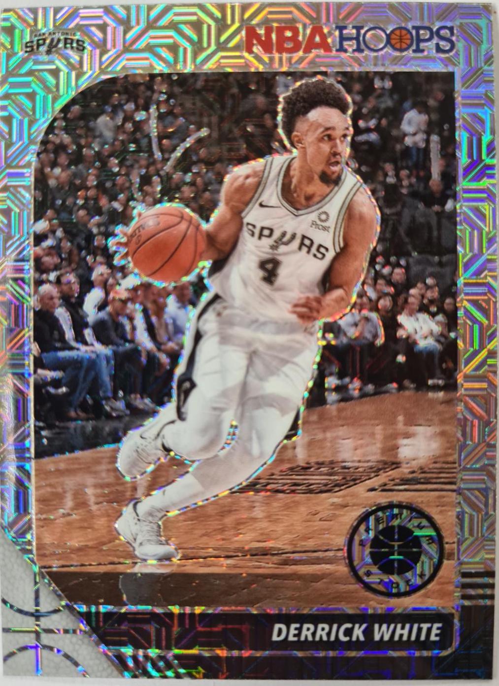 Derrick White [Silver Mojo] #176
