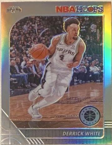 Derrick White [Silver Prizm] #176