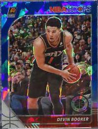 Devin Booker [Blue Cracked Ice] #149