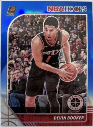 Devin Booker [Blue Prizm] #149