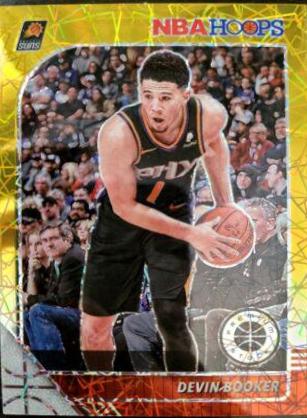 Devin Booker [Gold Shimmer] #149