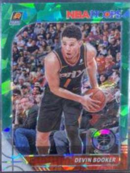 Devin Booker [Green Cracked Ice] #149
