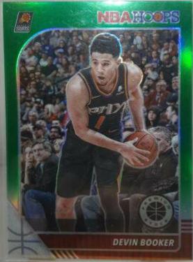 Devin Booker [Green Prizm] #149