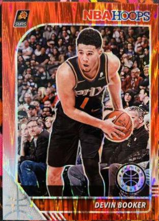 Devin Booker [Red Flash] #149