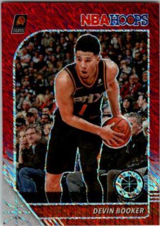 Devin Booker [Red Shimmer] #149
