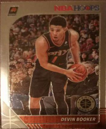 Devin Booker [Silver Prizm] #149