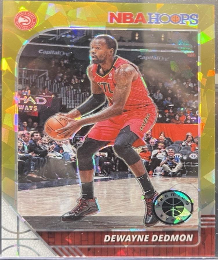 Dewayne Dedmon [Gold Cracked Ice] #278
