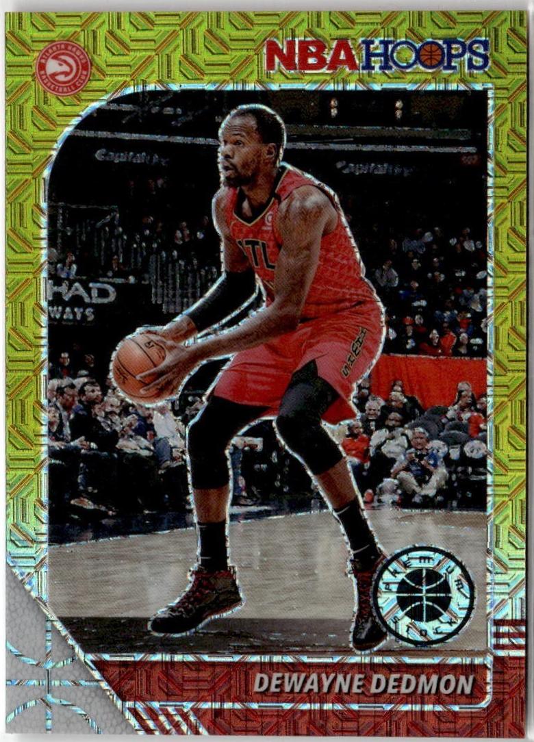 Dewayne Dedmon [Gold Mojo] #278