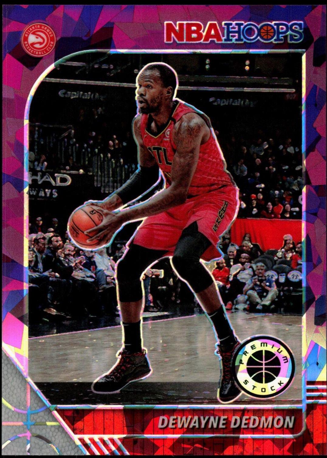 Dewayne Dedmon [Purple Cracked Ice] #278