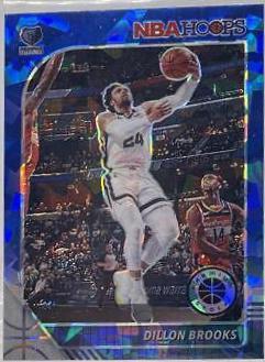 Dillon Brooks [Blue Cracked Ice] #154