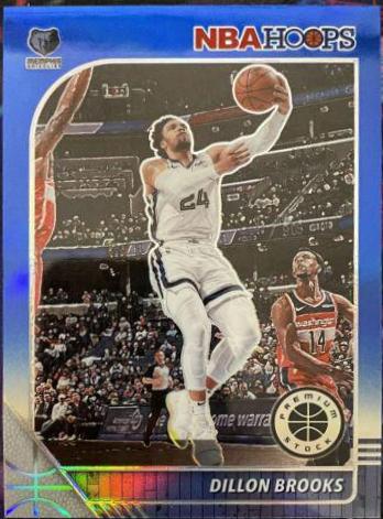 Dillon Brooks [Blue Prizm] #154
