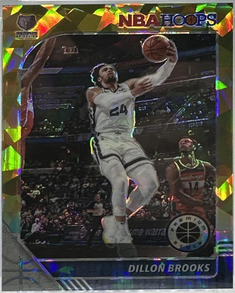 Dillon Brooks [Gold Cracked Ice] #154
