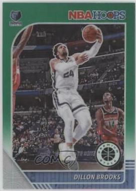 Dillon Brooks [Green Prizm] #154