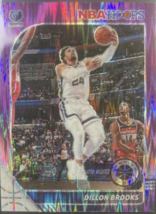 Dillon Brooks [Purple Flash] #154