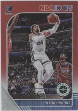 Dillon Brooks [Red Prizm] #154