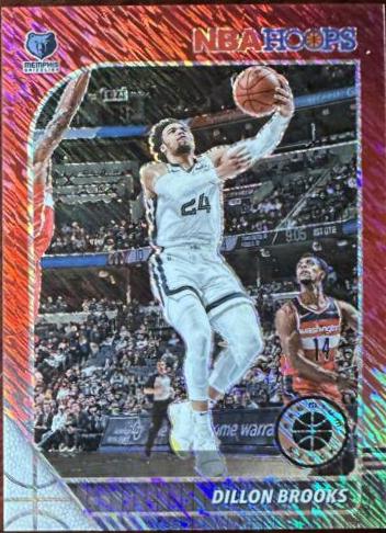 Dillon Brooks [Red Shimmer] #154