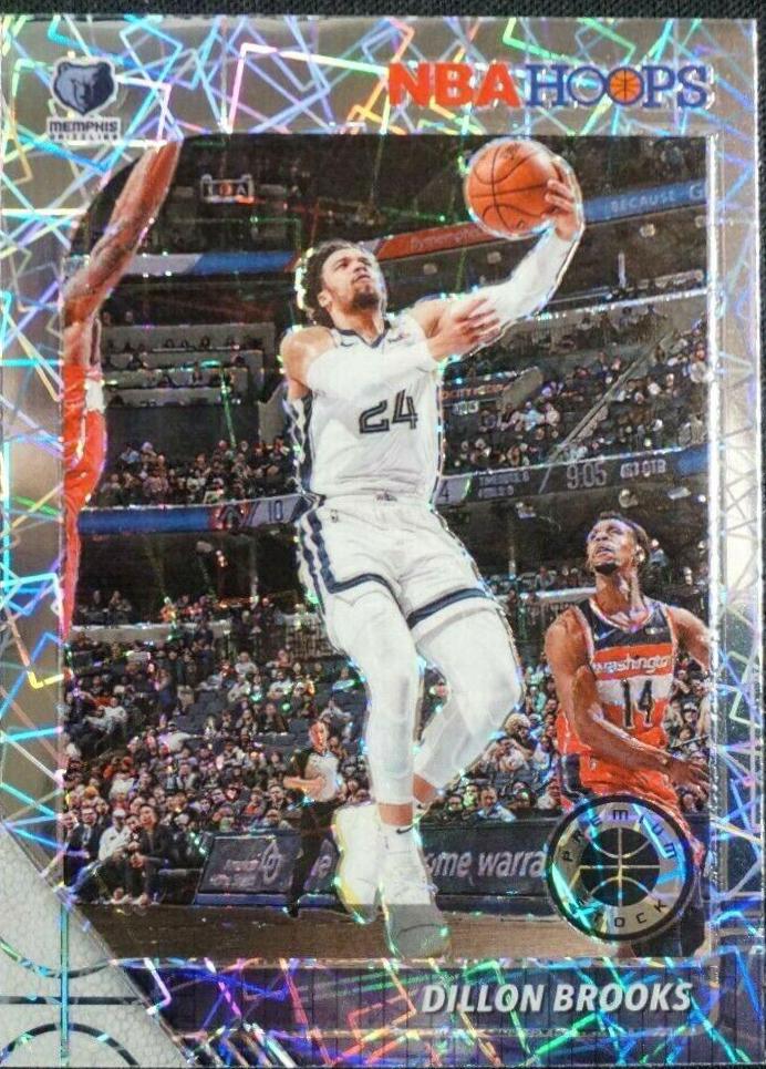 Dillon Brooks [Silver Laser] #154