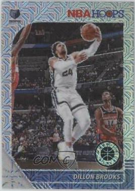Dillon Brooks [Silver Mojo] #154