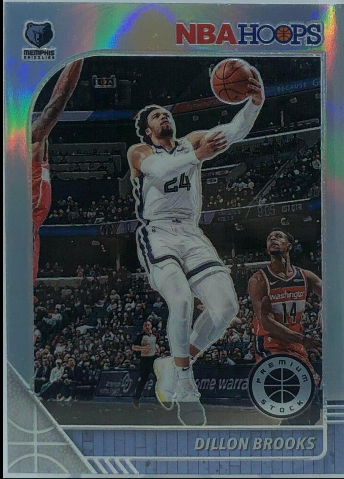 Dillon Brooks [Silver Prizm] #154