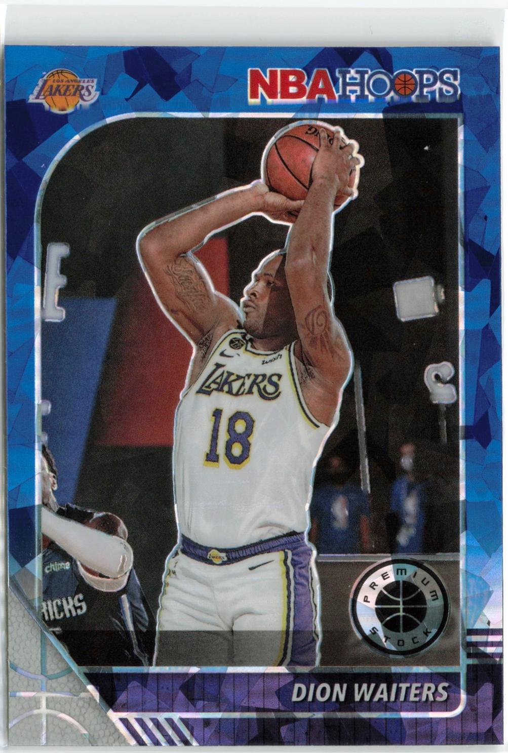 Dion Waiters [Blue Cracked Ice] #99