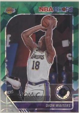 Dion Waiters [Green Cracked Ice] #99