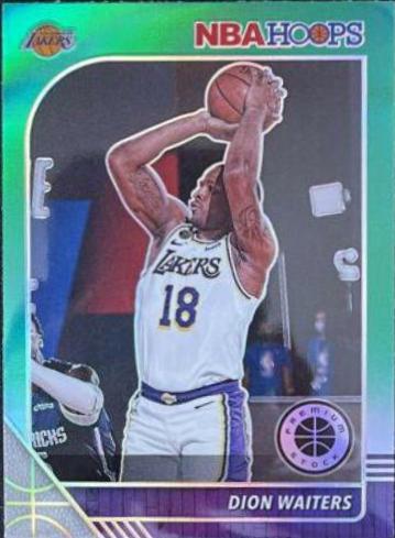 Dion Waiters [Green Prizm] #99