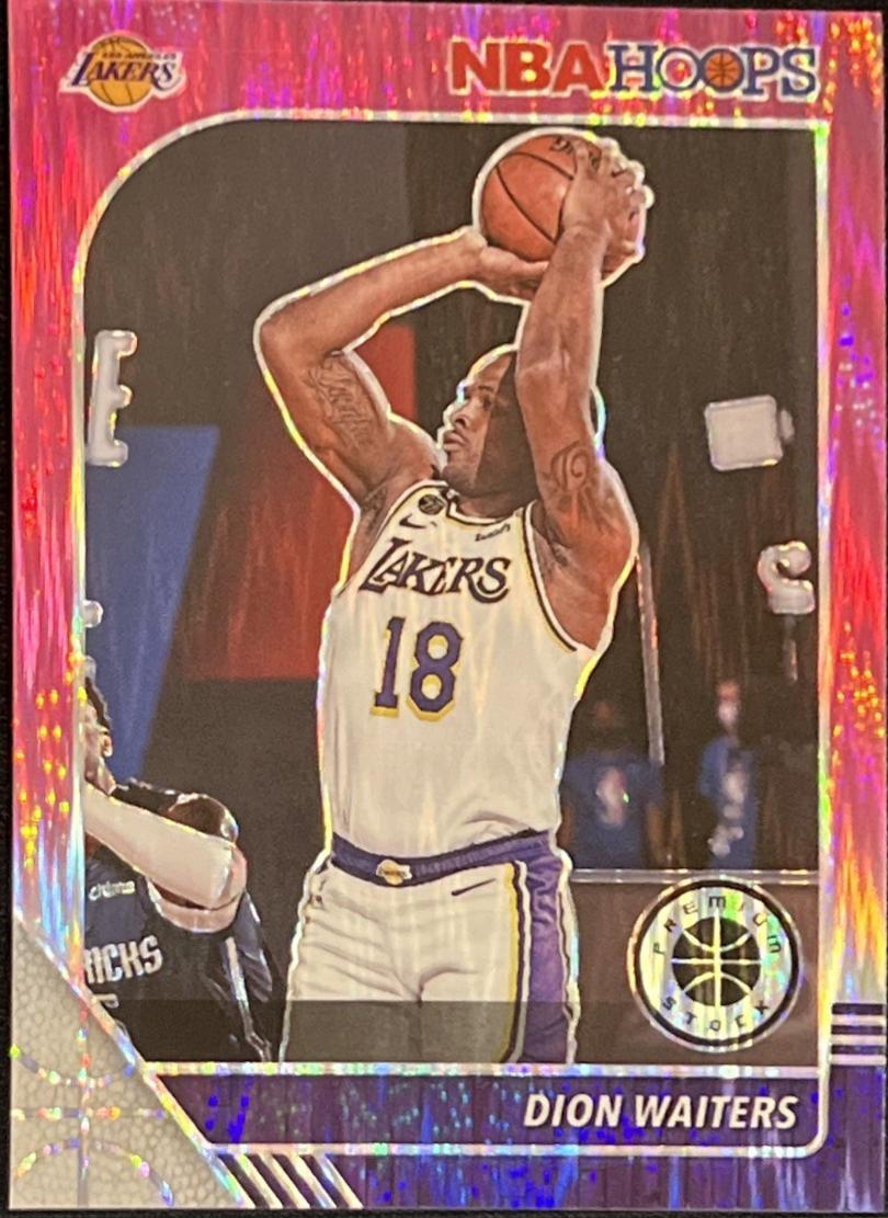 Dion Waiters [Pink Flash] #99