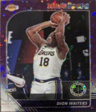 Dion Waiters [Purple Disco] #99