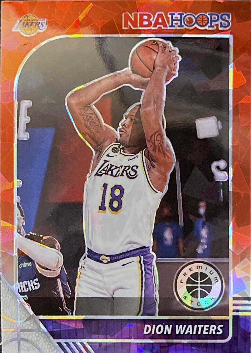Dion Waiters [Red Cracked Ice] #99