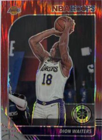 Dion Waiters [Red Flash] #99