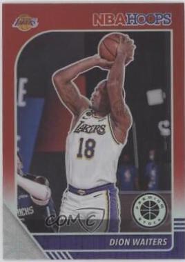 Dion Waiters [Red Prizm] #99