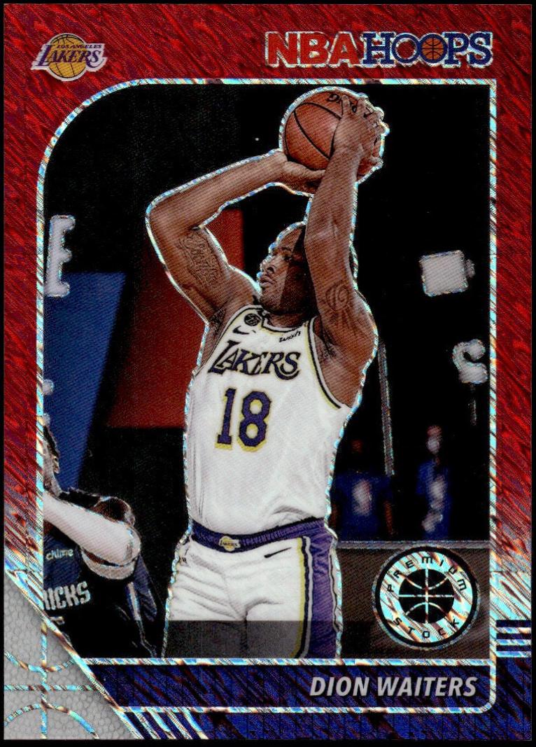 Dion Waiters [Red Shimmer] #99