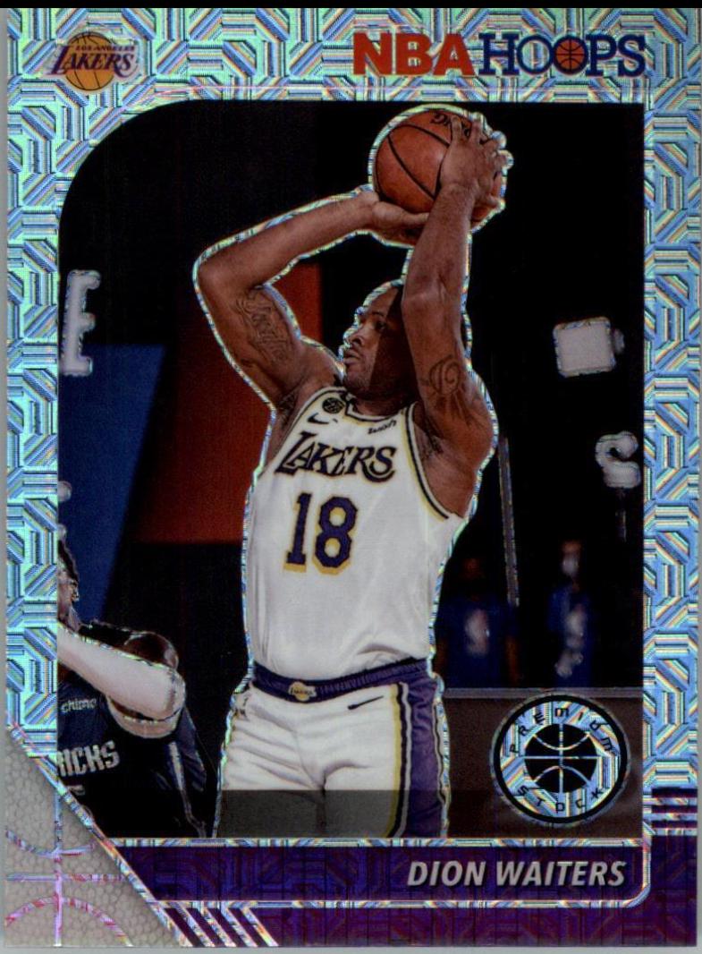Dion Waiters [Silver Mojo] #99