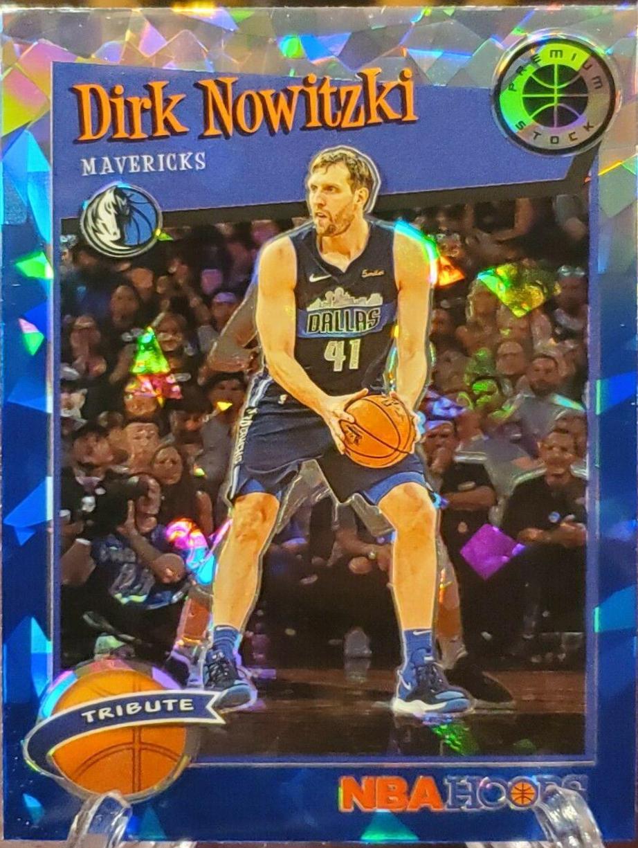Dirk Nowitzki [Blue Cracked Ice] #282