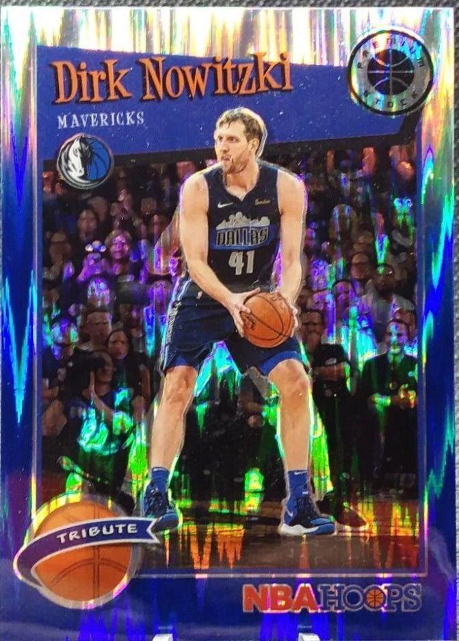 Dirk Nowitzki [Blue Flash] #282