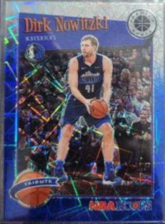 Dirk Nowitzki [Blue Laser] #282