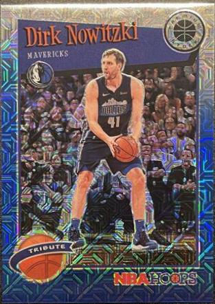 Dirk Nowitzki [Blue Mojo] #282