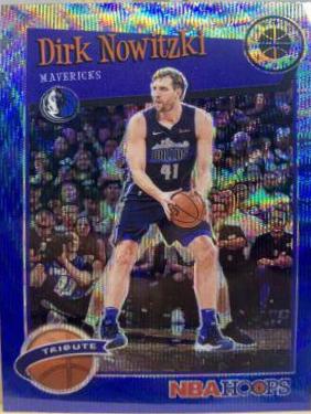 Dirk Nowitzki [Blue Wave] #282