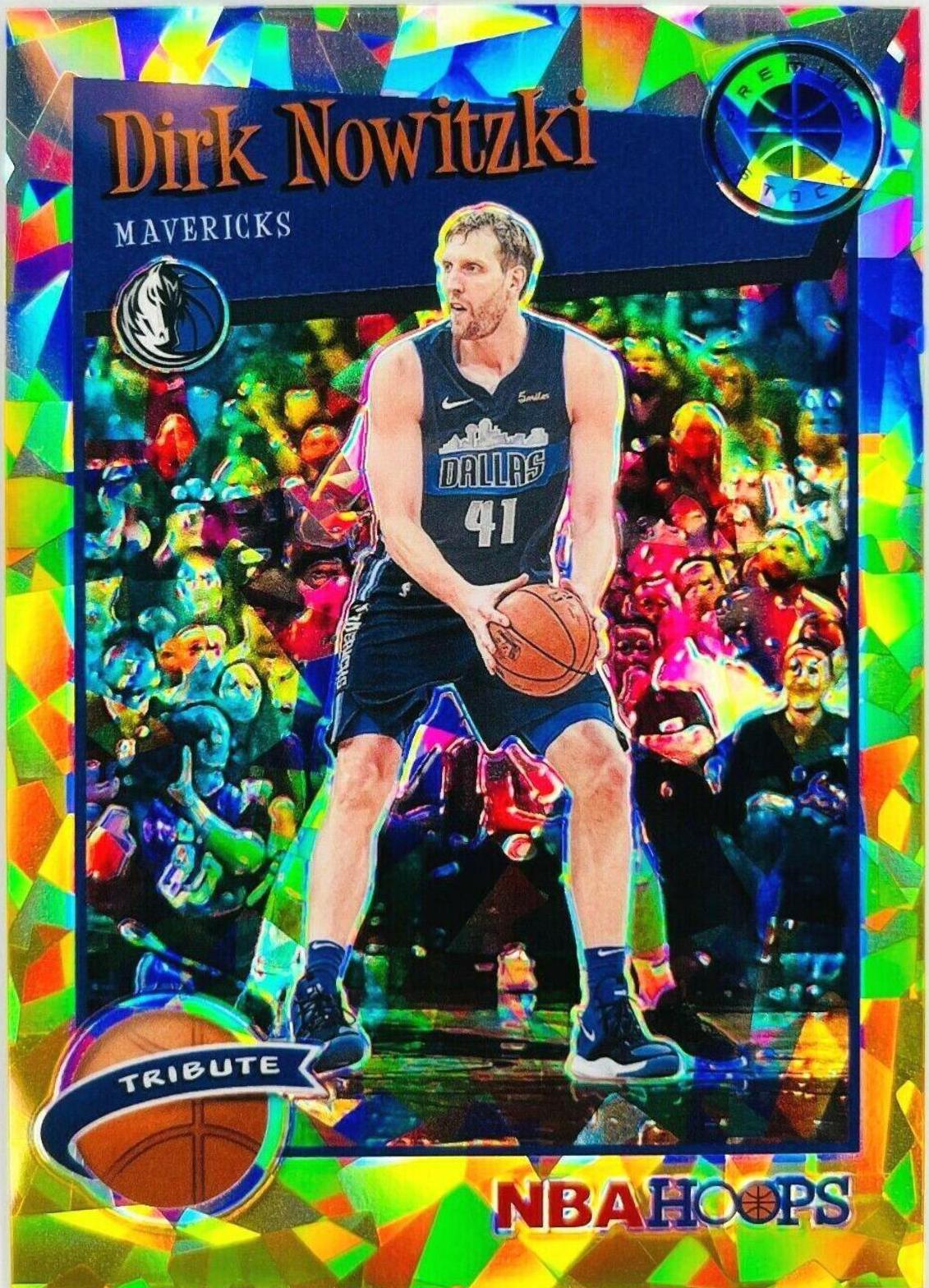 Dirk Nowitzki [Gold Cracked Ice] #282