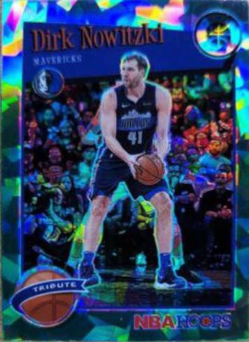 Dirk Nowitzki [Green Cracked Ice] #282