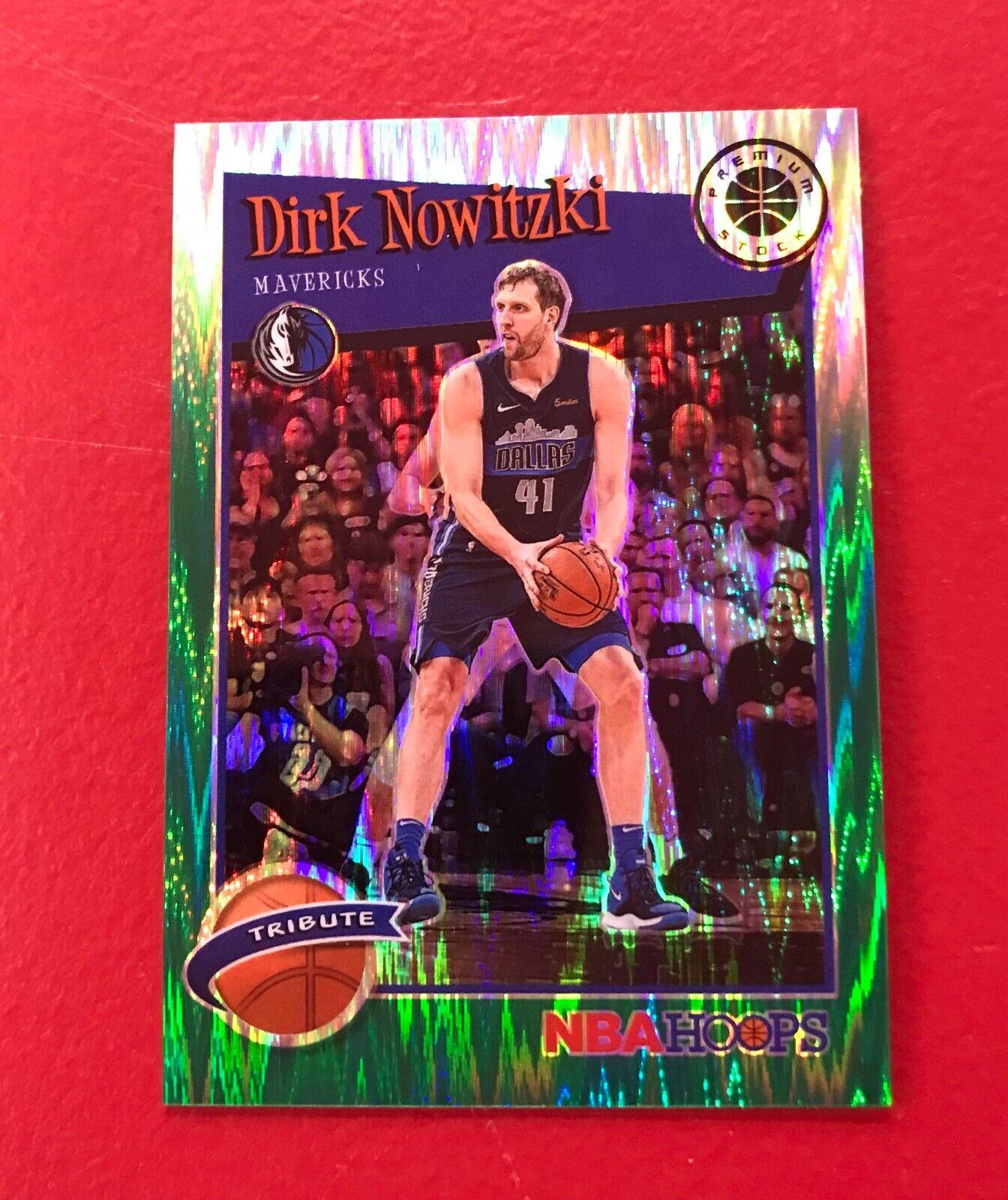 Dirk Nowitzki [Green Flash] #282