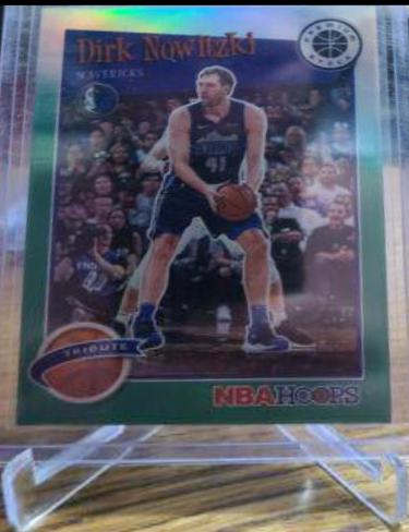 Dirk Nowitzki [Green Prizm] #282