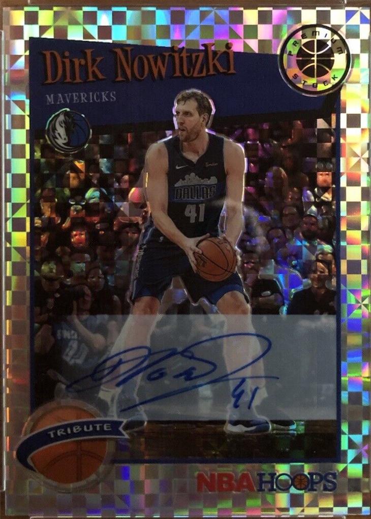 Dirk Nowitzki [Premium Box Autograph] #282