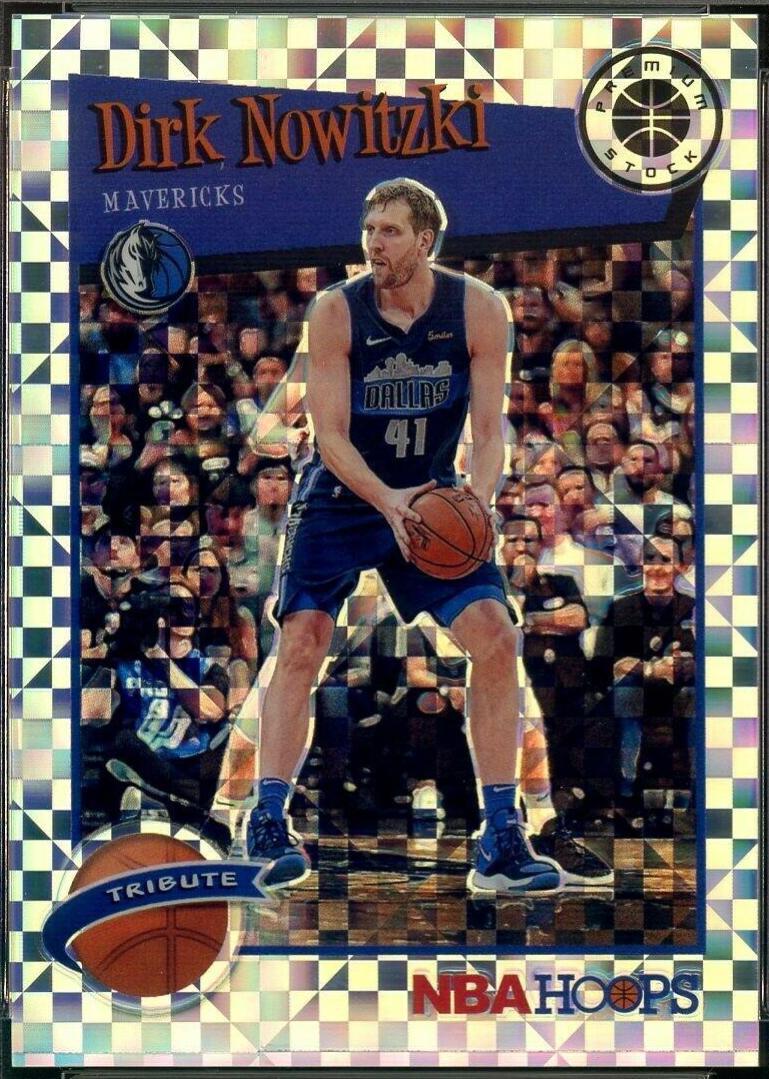 Dirk Nowitzki [Premium Box Prizm] #282