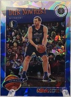 Dirk Nowitzki [Purple Cracked Ice] #282