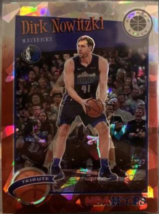 Dirk Nowitzki [Red Cracked Ice] #282
