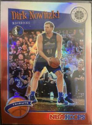 Dirk Nowitzki [Red Prizm] #282