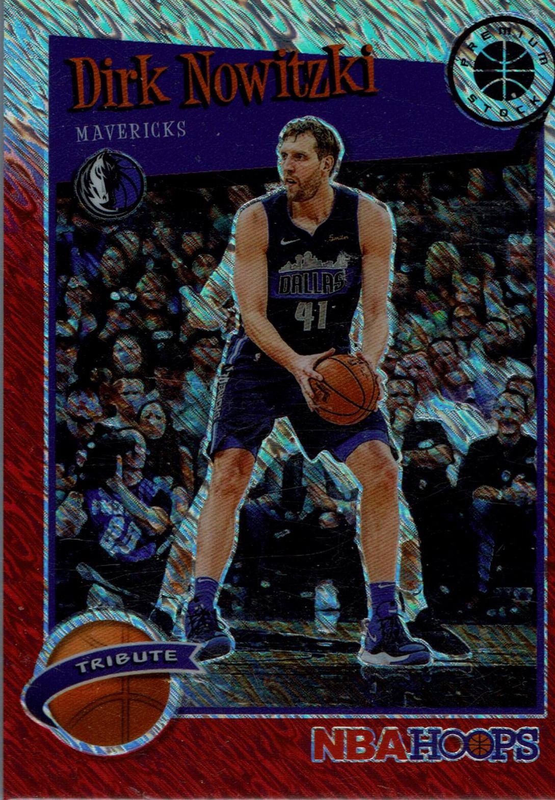 Dirk Nowitzki [Red Shimmer] #282