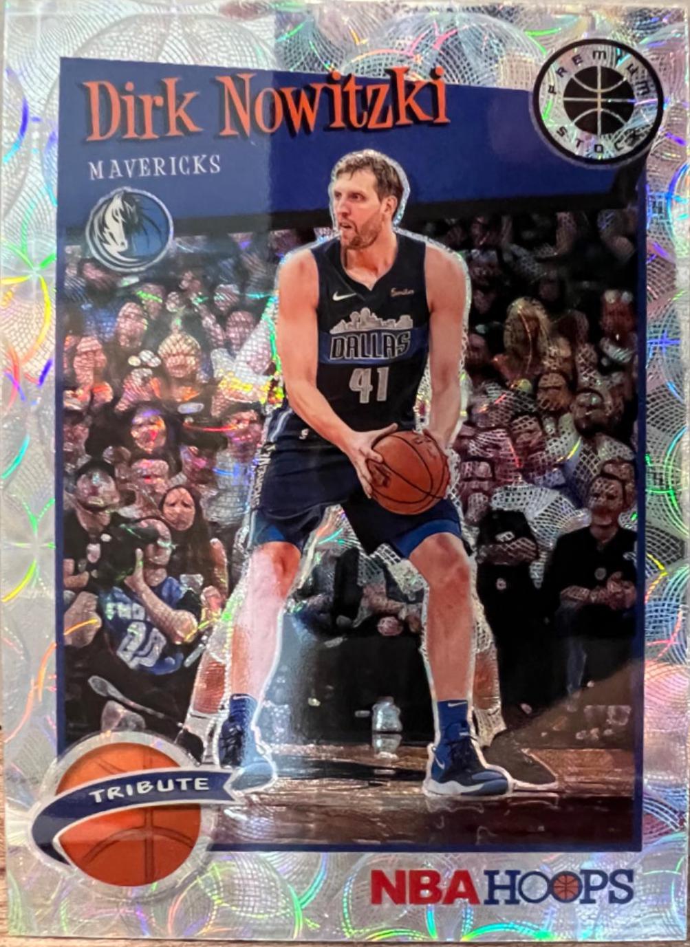 Dirk Nowitzki [Silver Scope] #282