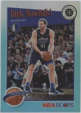 Dirk Nowitzki [Teal Prizm] #282